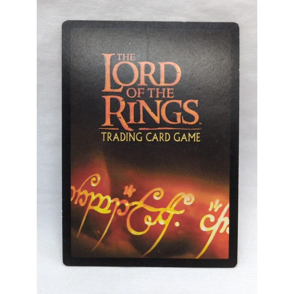 LOTR TCG Gimli Foil Promo Card 0P12
